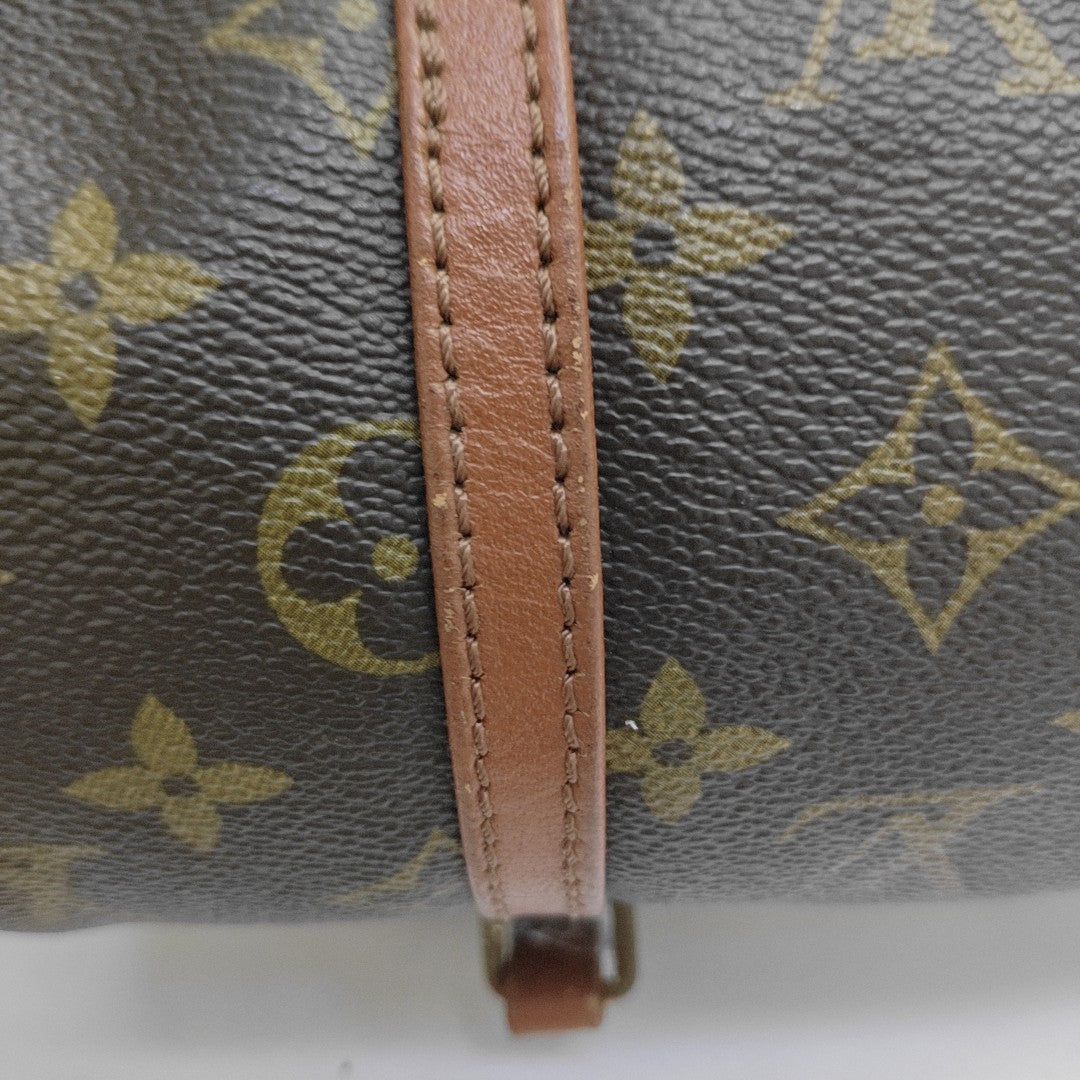 PAPILLON 26 Monogram Coated Canvas Brown