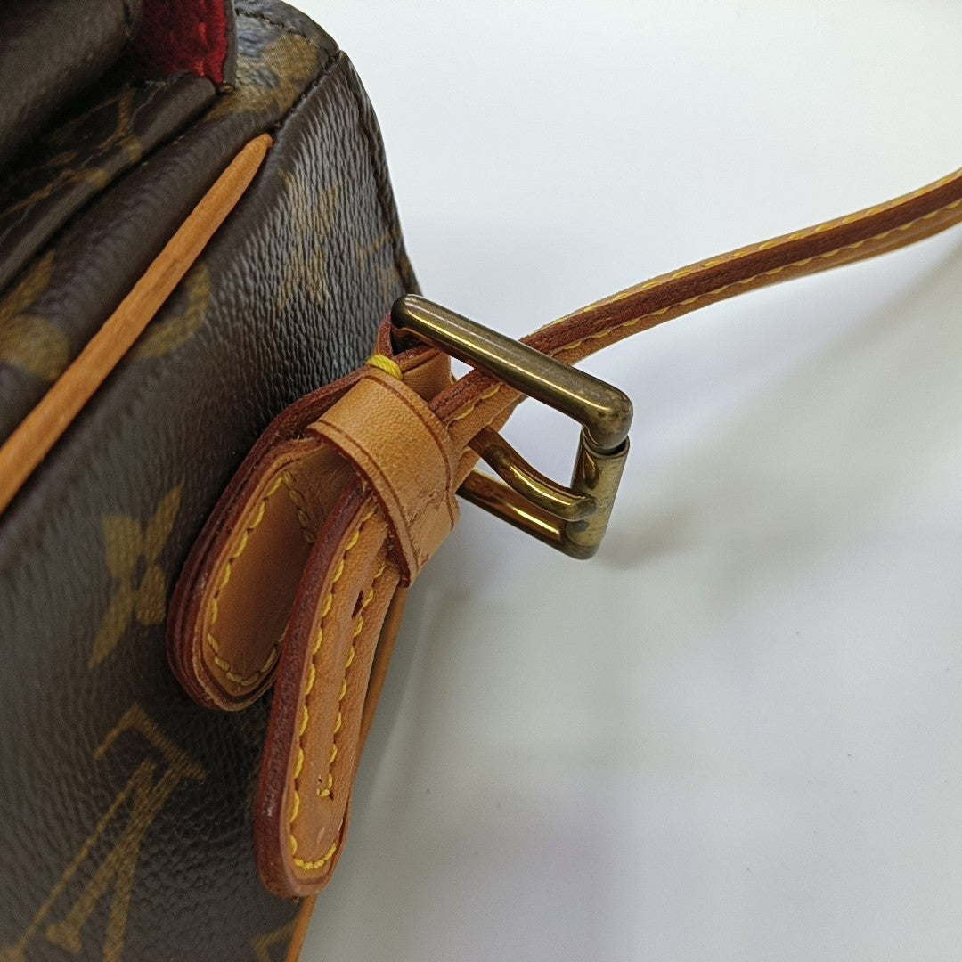 VIVA CITE Monogram Coated Canvas Brown