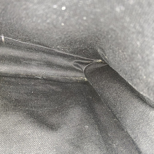 GG Supreme Monogram Coated Canvas Black