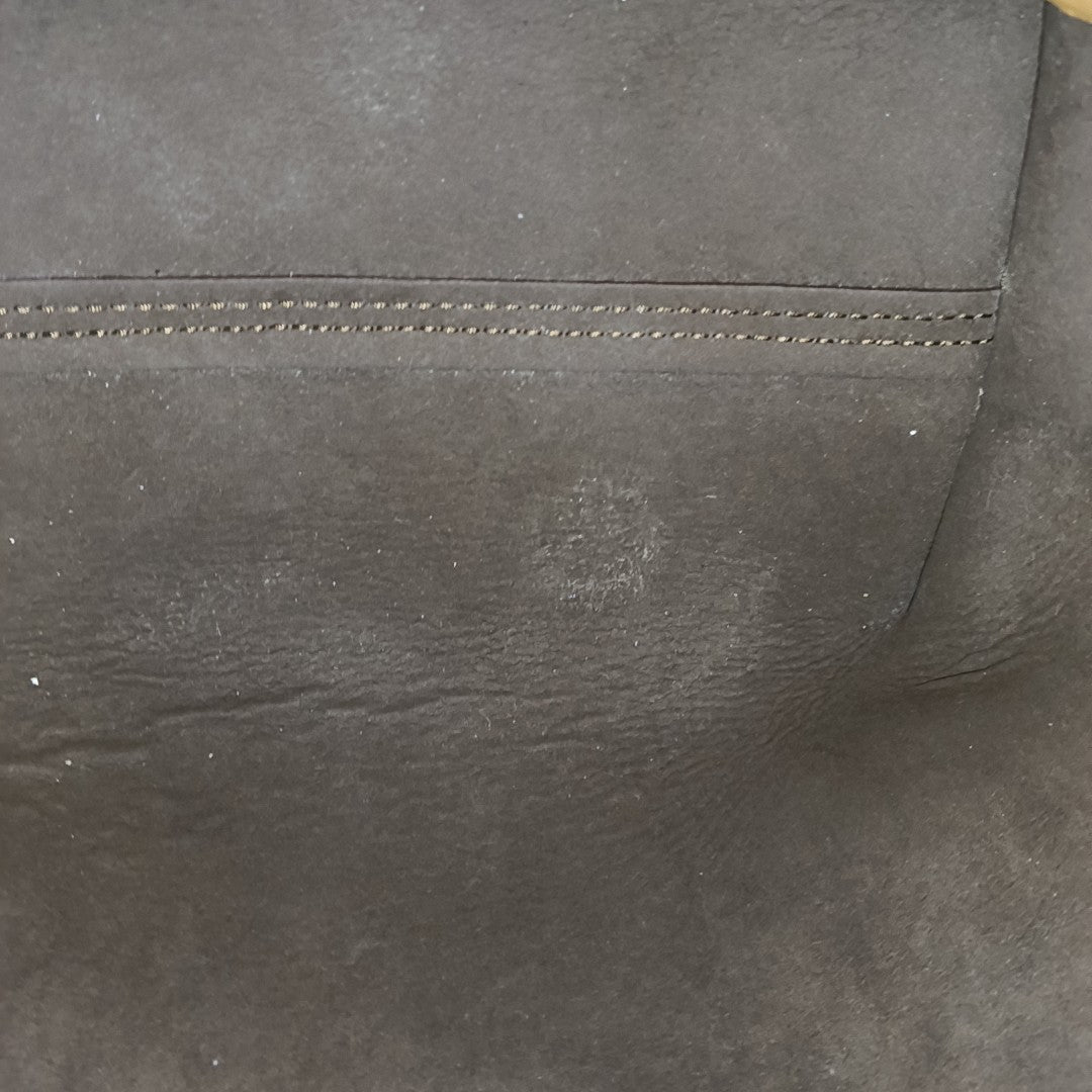 Calfskin Tote Bag Yellow