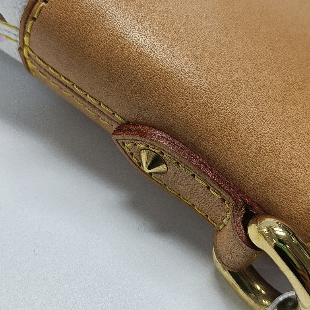 LV × TM JUDY MM Monogram Coated Canvas White