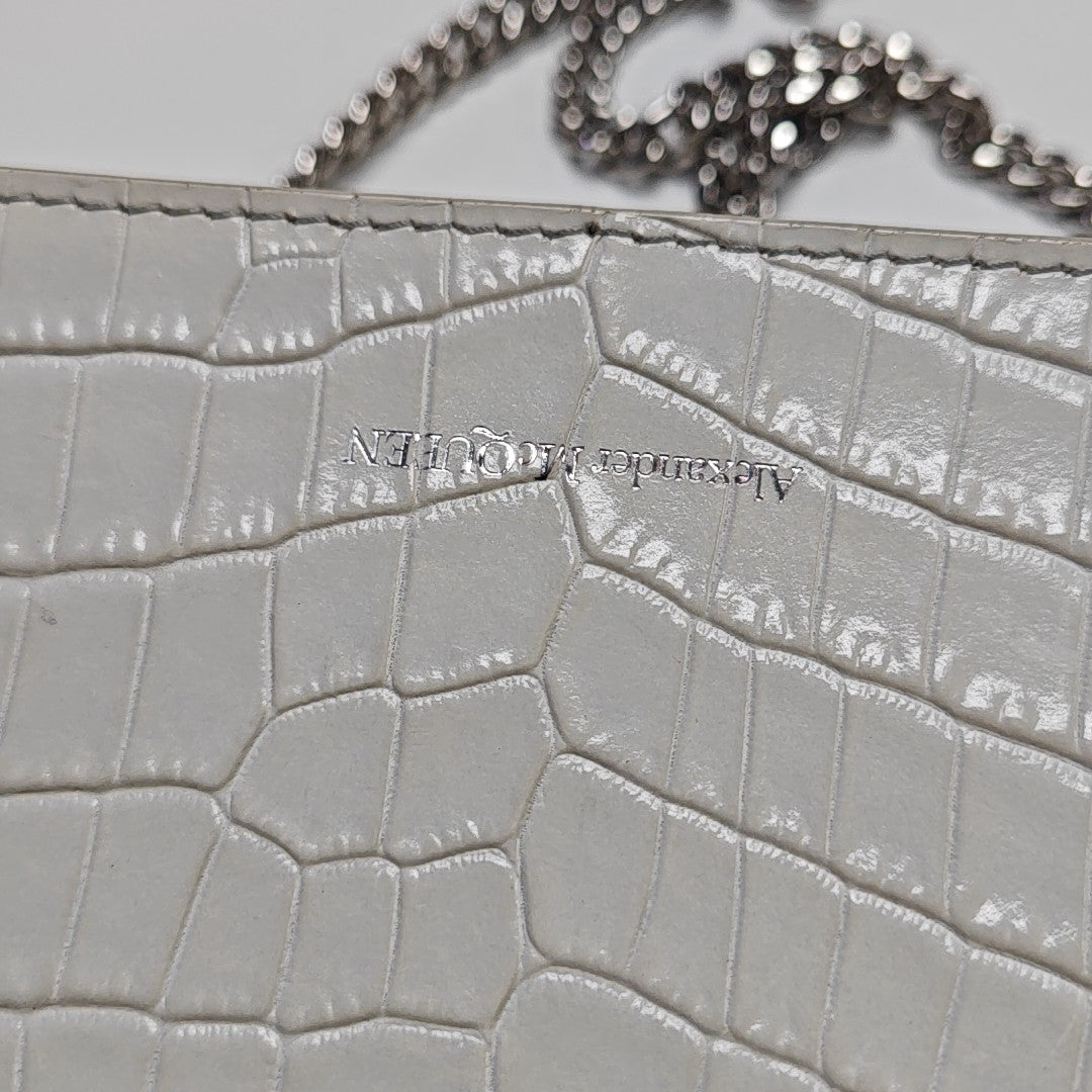 Calfskin Shoulder Bag White