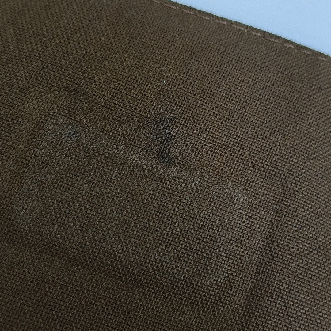 VINTAGE BEAUBOURG Monogram Coated Canvas Brown