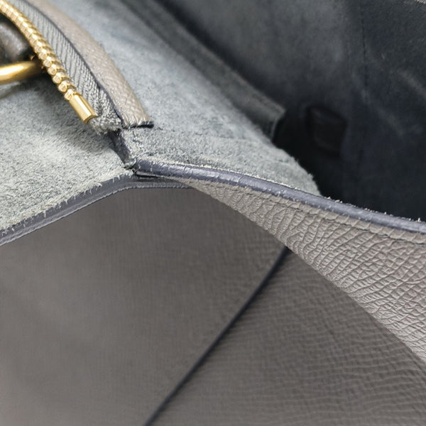 BELT Mini Calfskin Gray