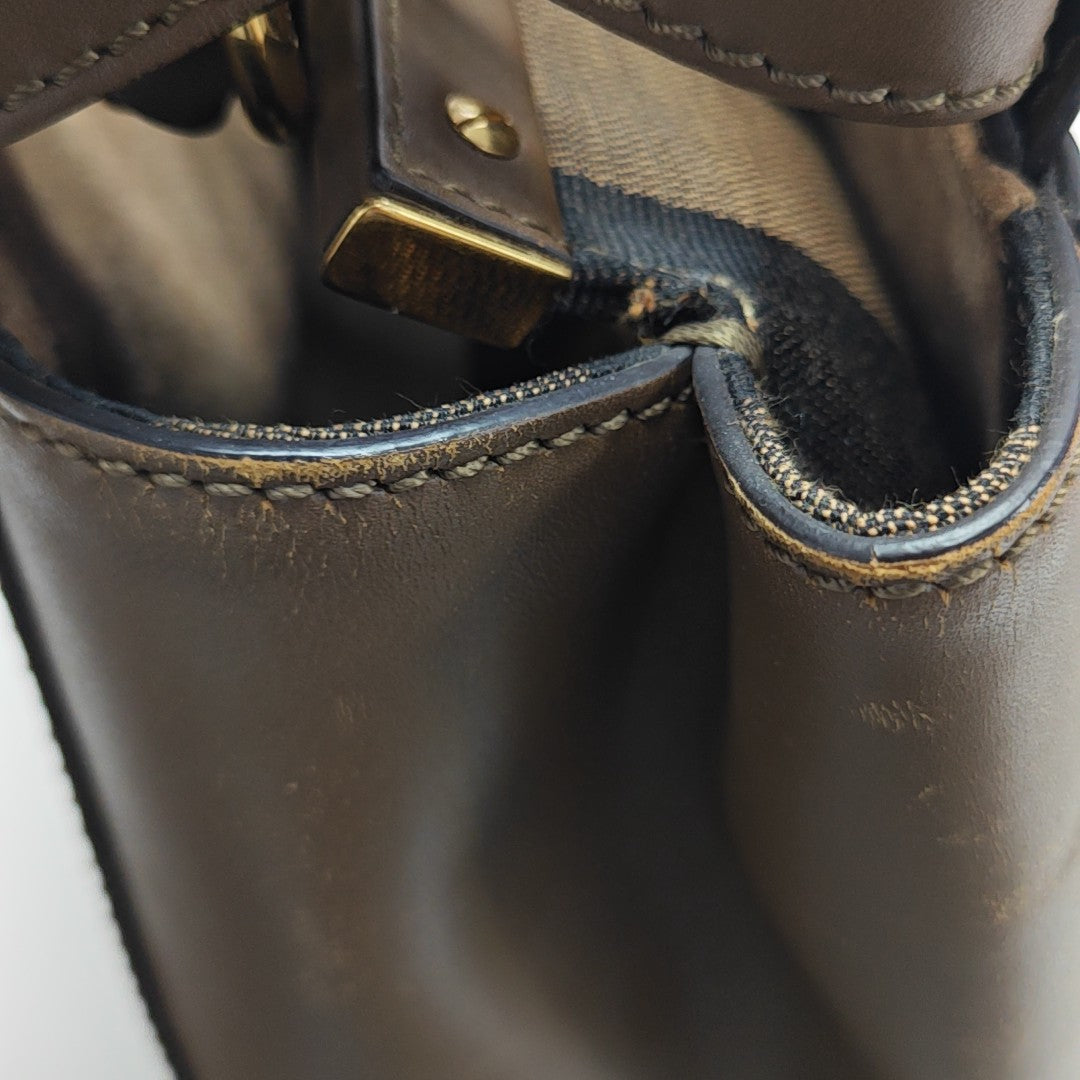 Peekaboo Medium Calfskin Brown