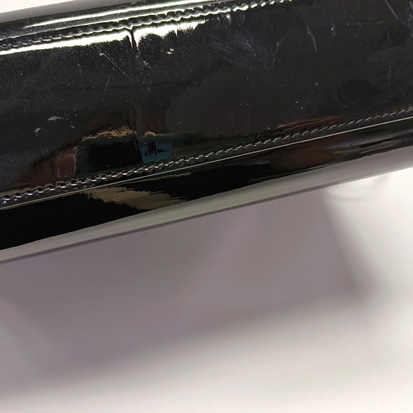 MANHATTAN Patent Leather Black