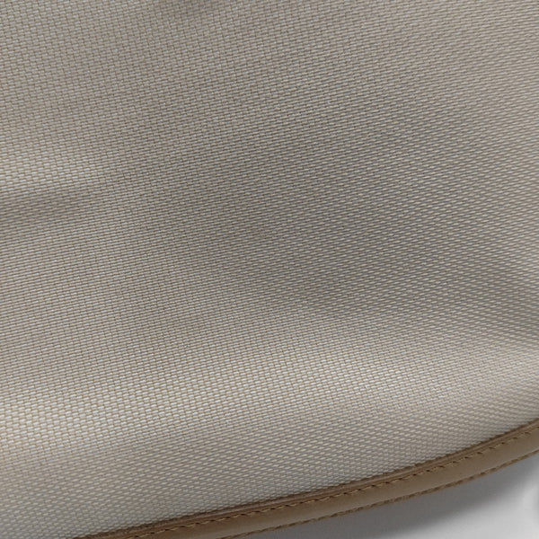 Canvas Shoulder Bag Beige