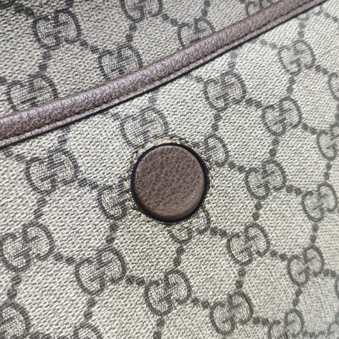 Neo Vintage Monogram Coated Canvas Beige