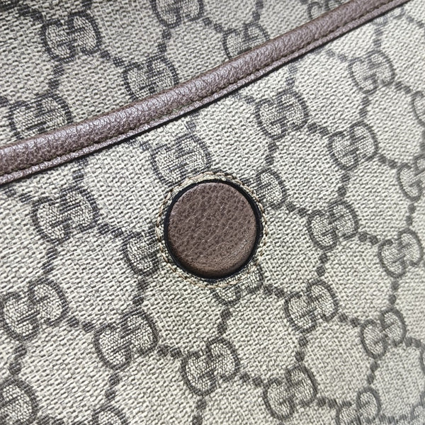 Neo Vintage Monogram Coated Canvas Beige