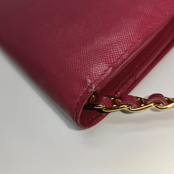 Mini Bag Calfskin Red