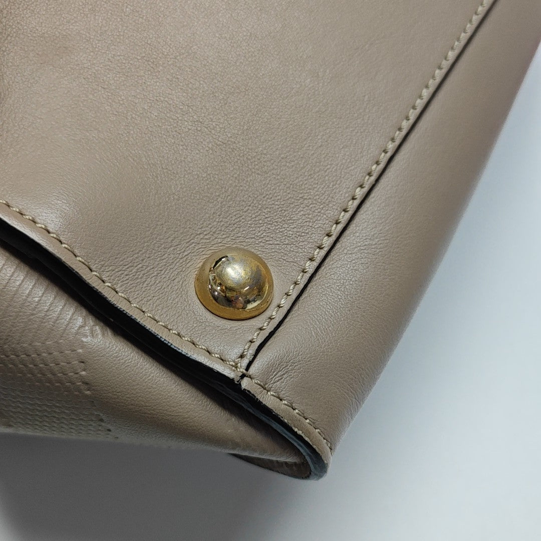 Clifton Calfskin Beige