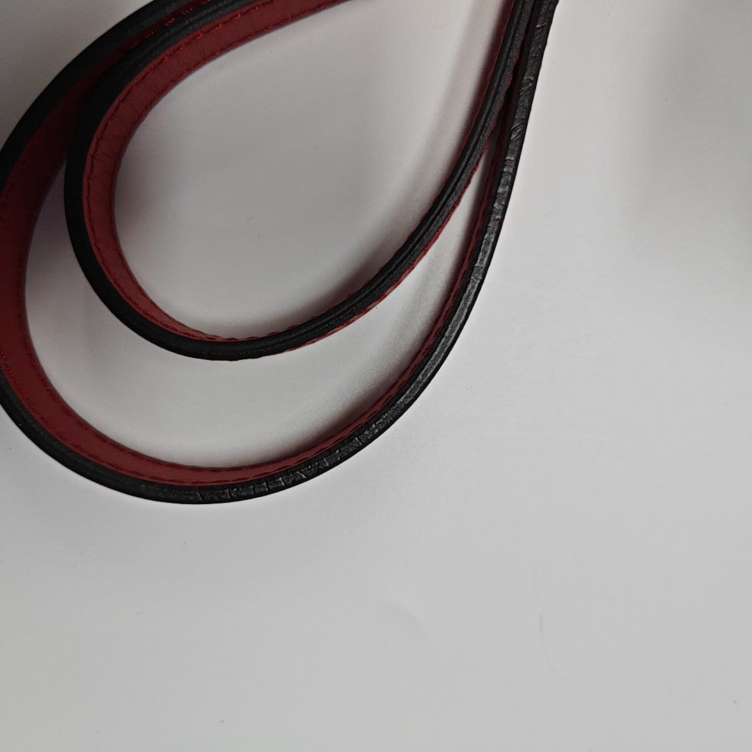 NÉONOÉ MM Monogram Coated Canvas Brown