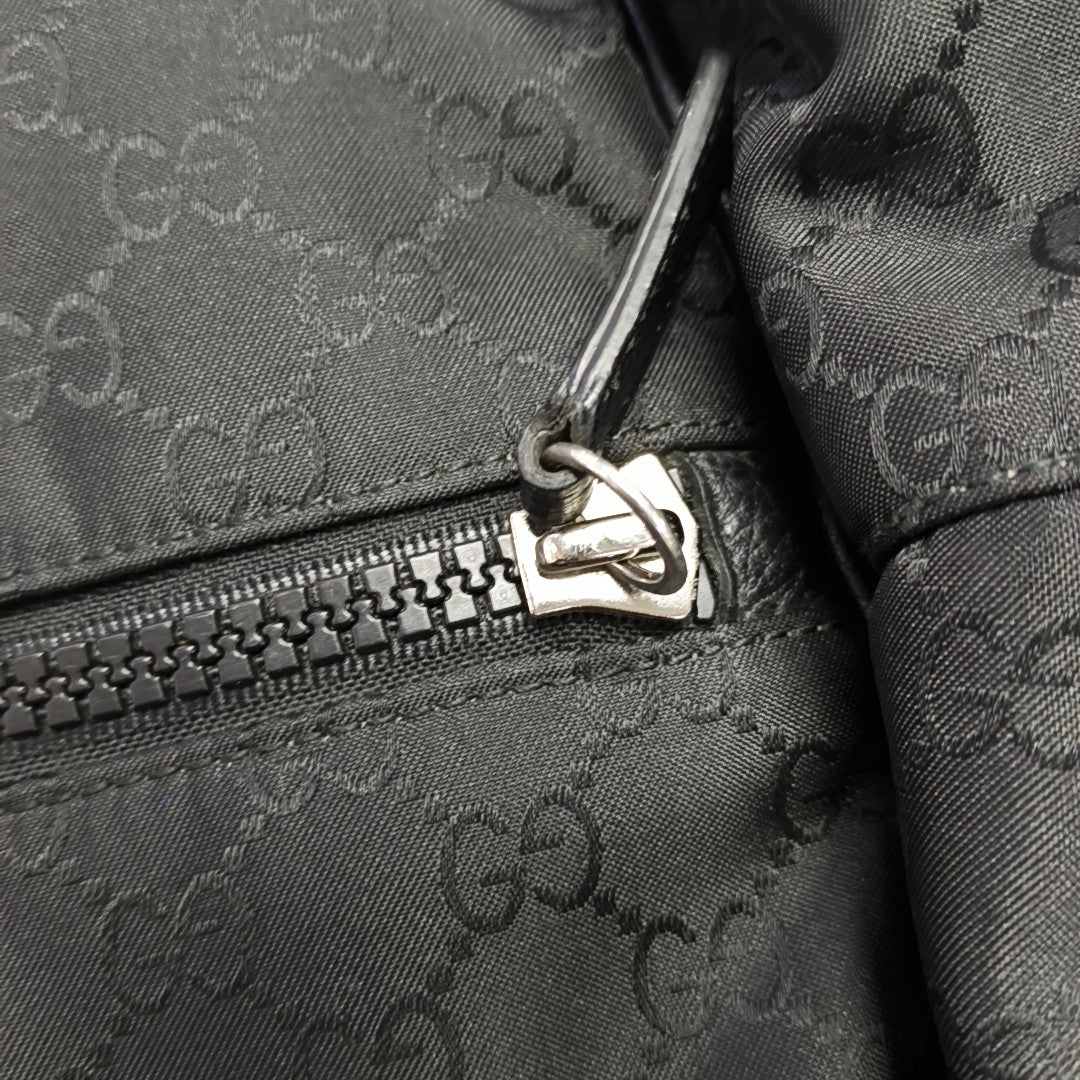 Monogram Fabric Black