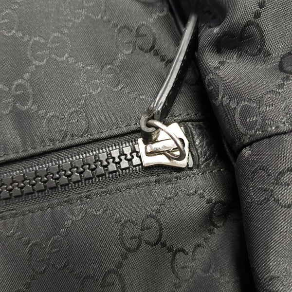 Monogram Fabric Black