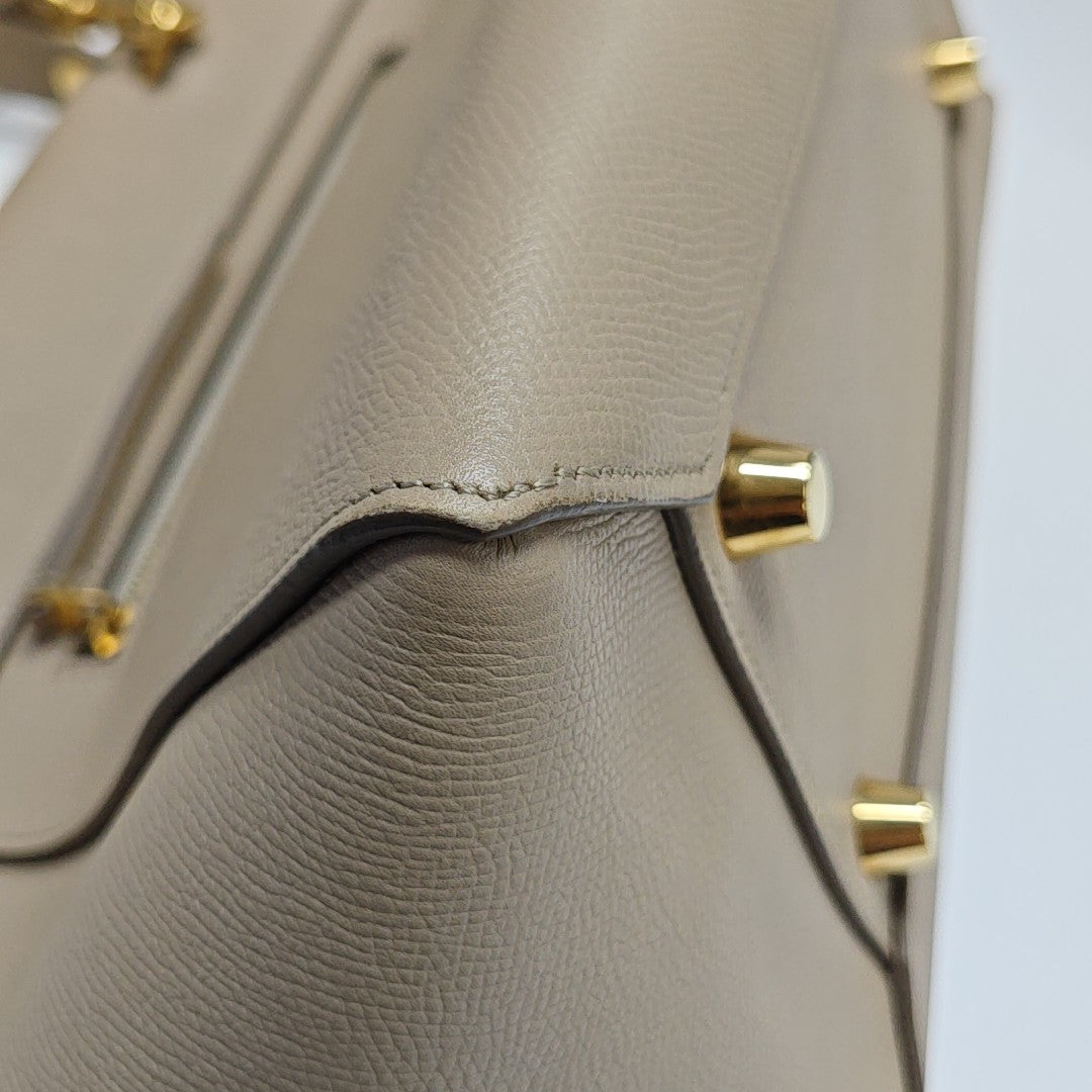 BELT Mini Calfskin Beige