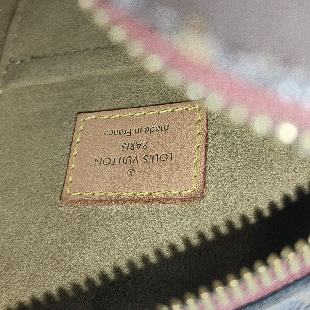 BOITE CHAPEAU MM Monogram Coated Canvas Brown