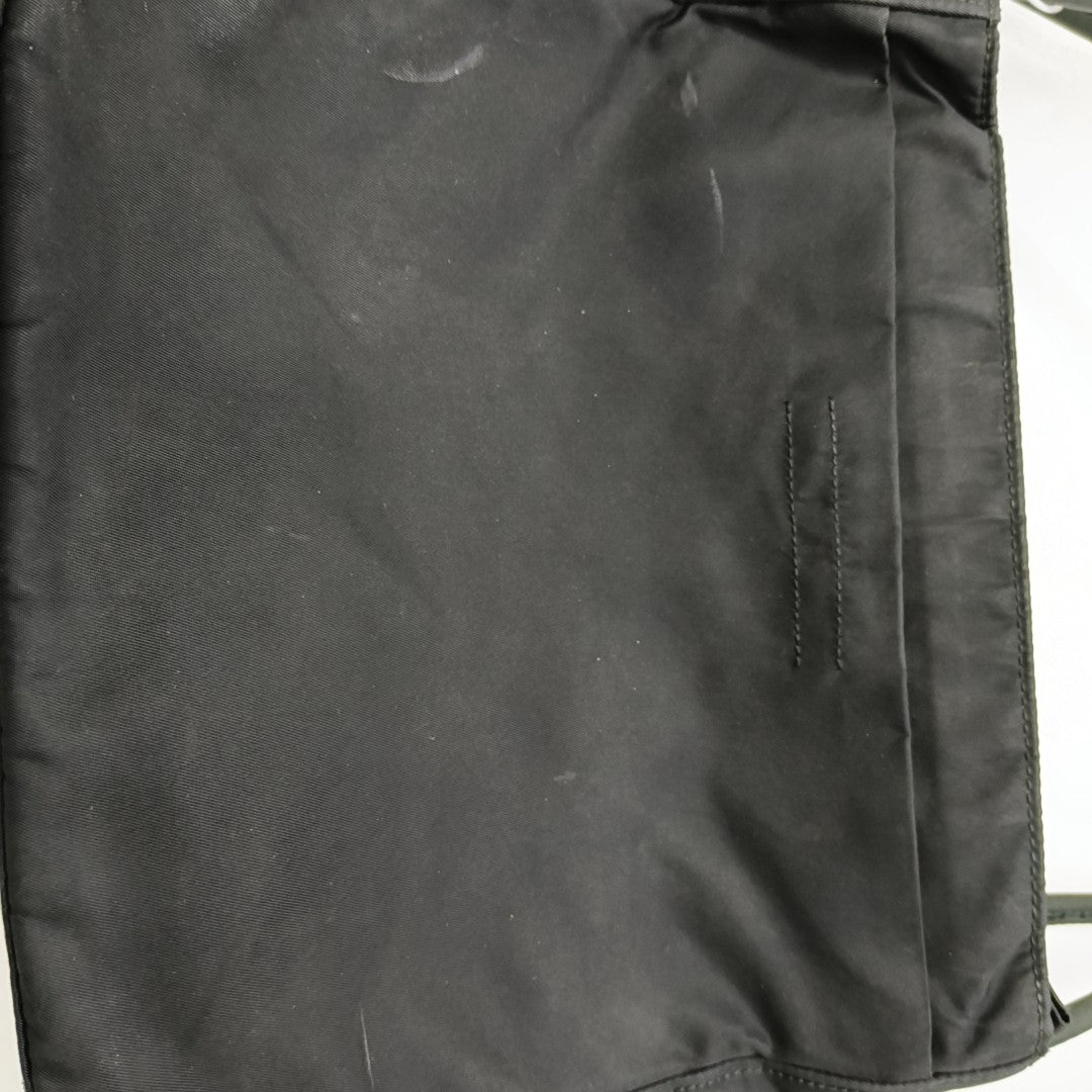 Nylon Tote Bag Black