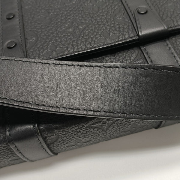 TRUNK PM Calfskin Black