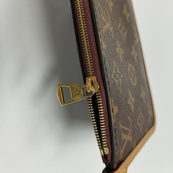 CARRYALL PM Monogram Coated Canvas Brown