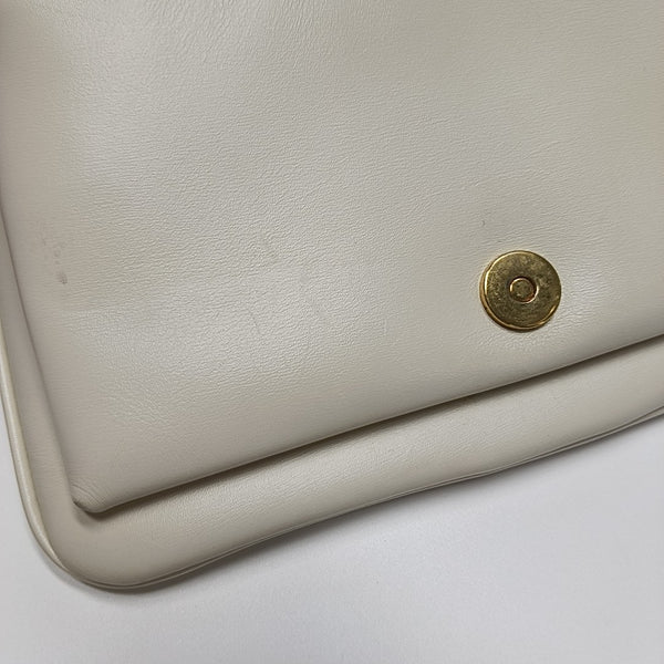 Arli Small Calfskin White