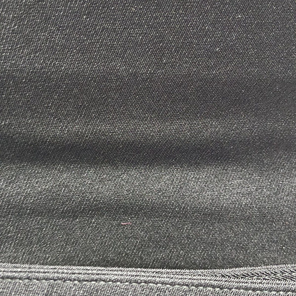 Fabric Top Handle Bag Black