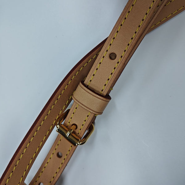 RIVOLI MM Monogram Coated Canvas Brown