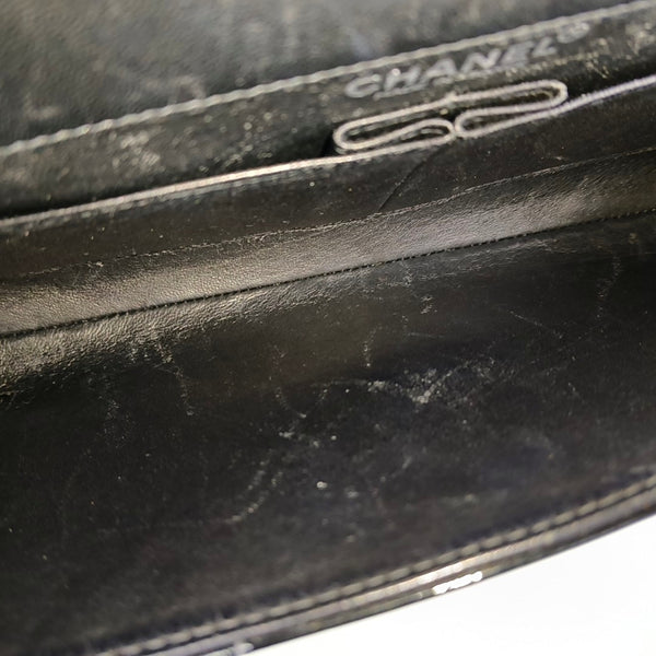 CHOCOLATE BAR Patent Leather Black