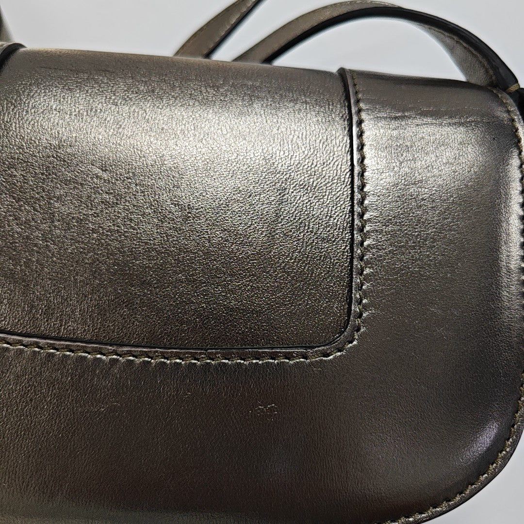 Supervee Mini Lambskin Beige