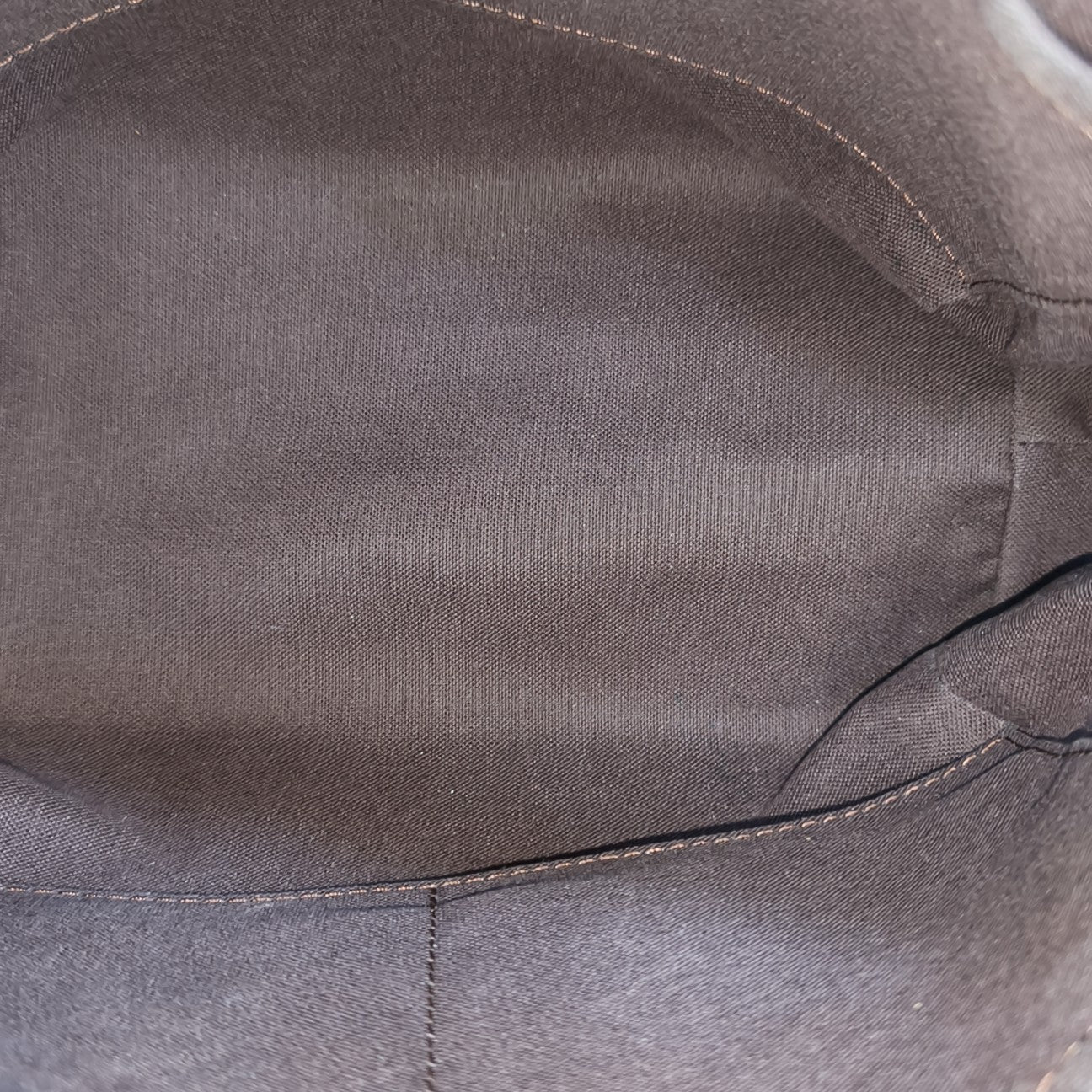 TURENNE Monogram Coated Canvas Brown