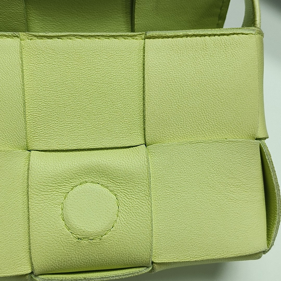 Cassette Mini Lambskin Yellow