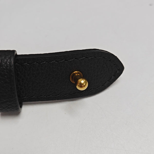 ALL IN BB Calfskin Black