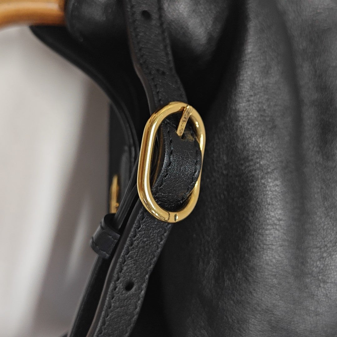Diana Small Calfskin Black