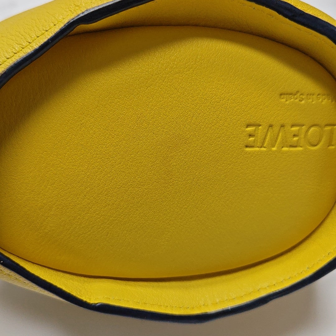 Animals Calfskin Yellow
