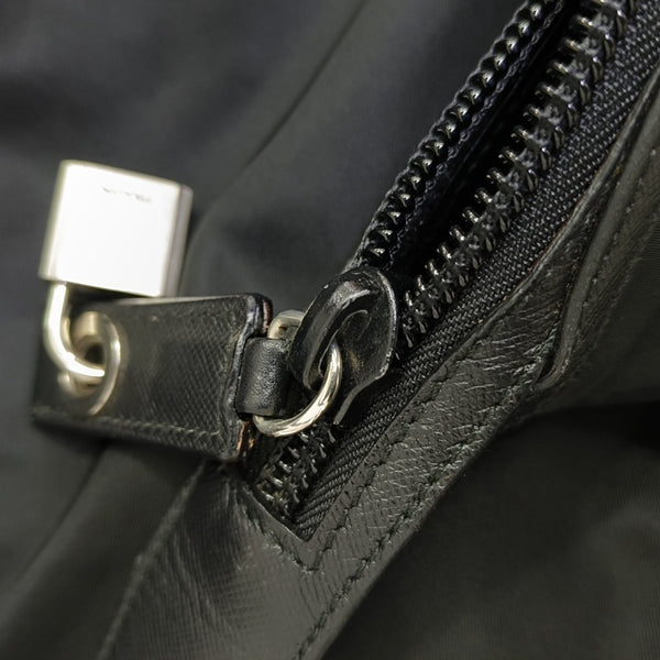 Nylon Tote Bag Black