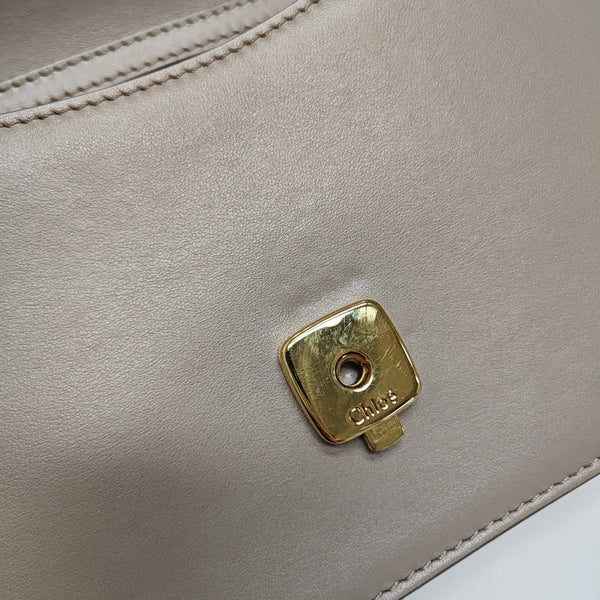 Chloé C Calfskin Gray