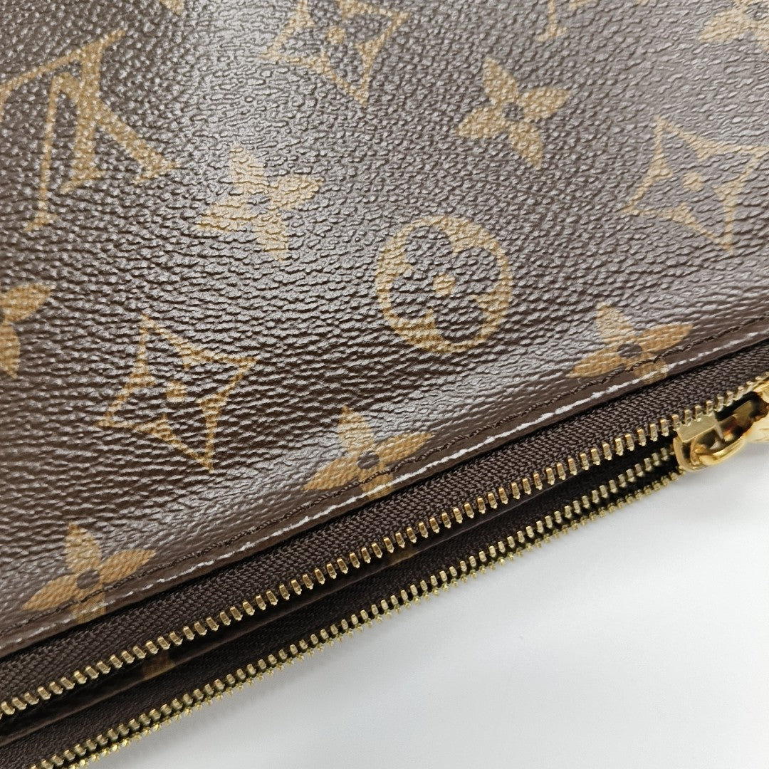 MULTI Monogram Coated Canvas Brown