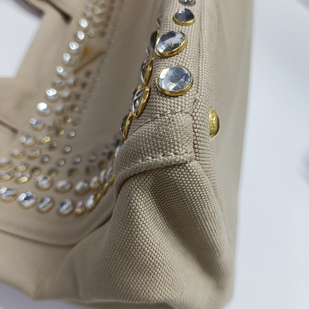 Denim Canvas Beige