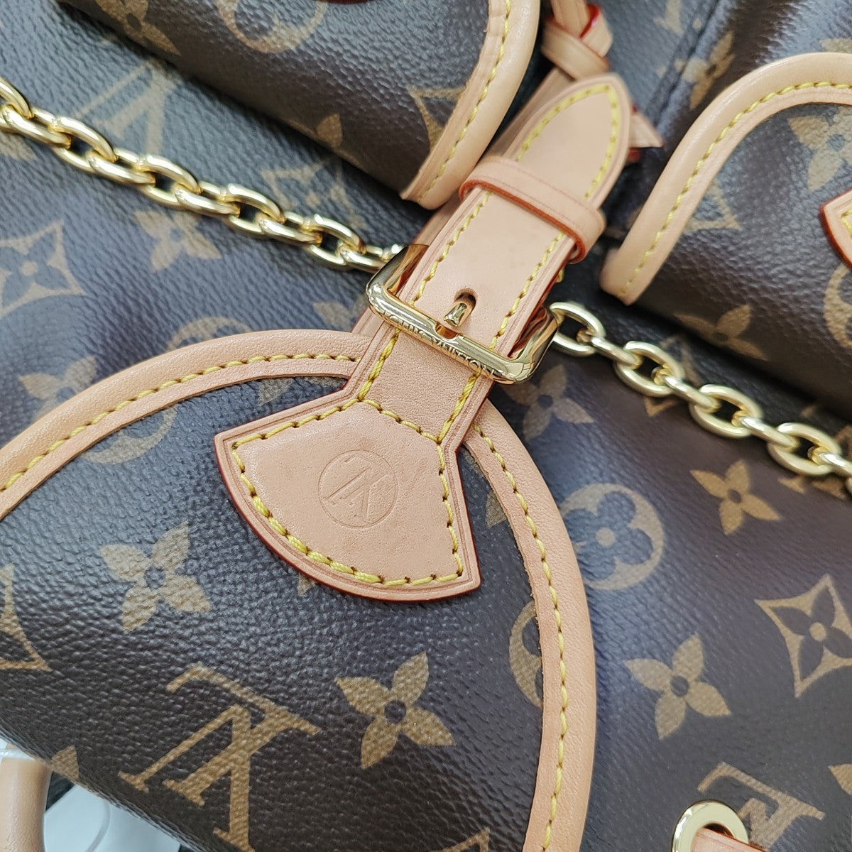EXCURSION PM Monogram Coated Canvas Brown