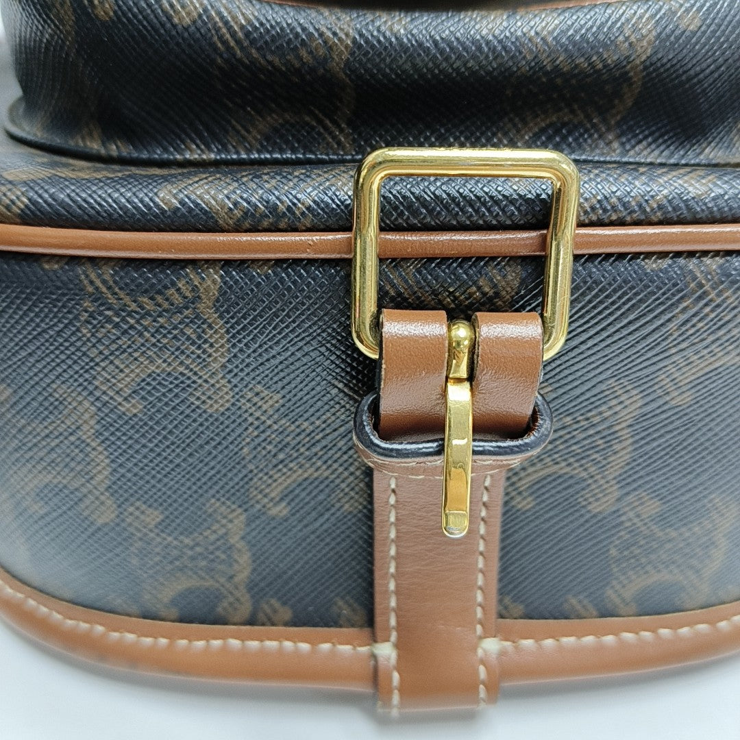 FOLCO Medium Coated Canvas Brown