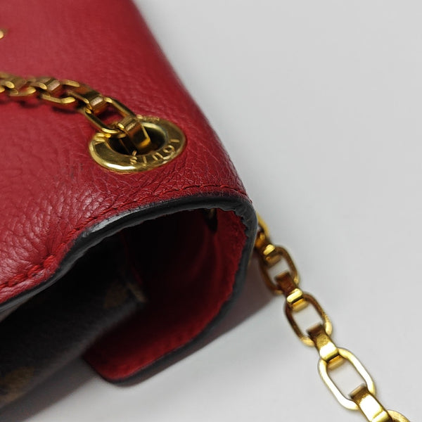 PALLAS BB Monogram Coated Canvas Brown