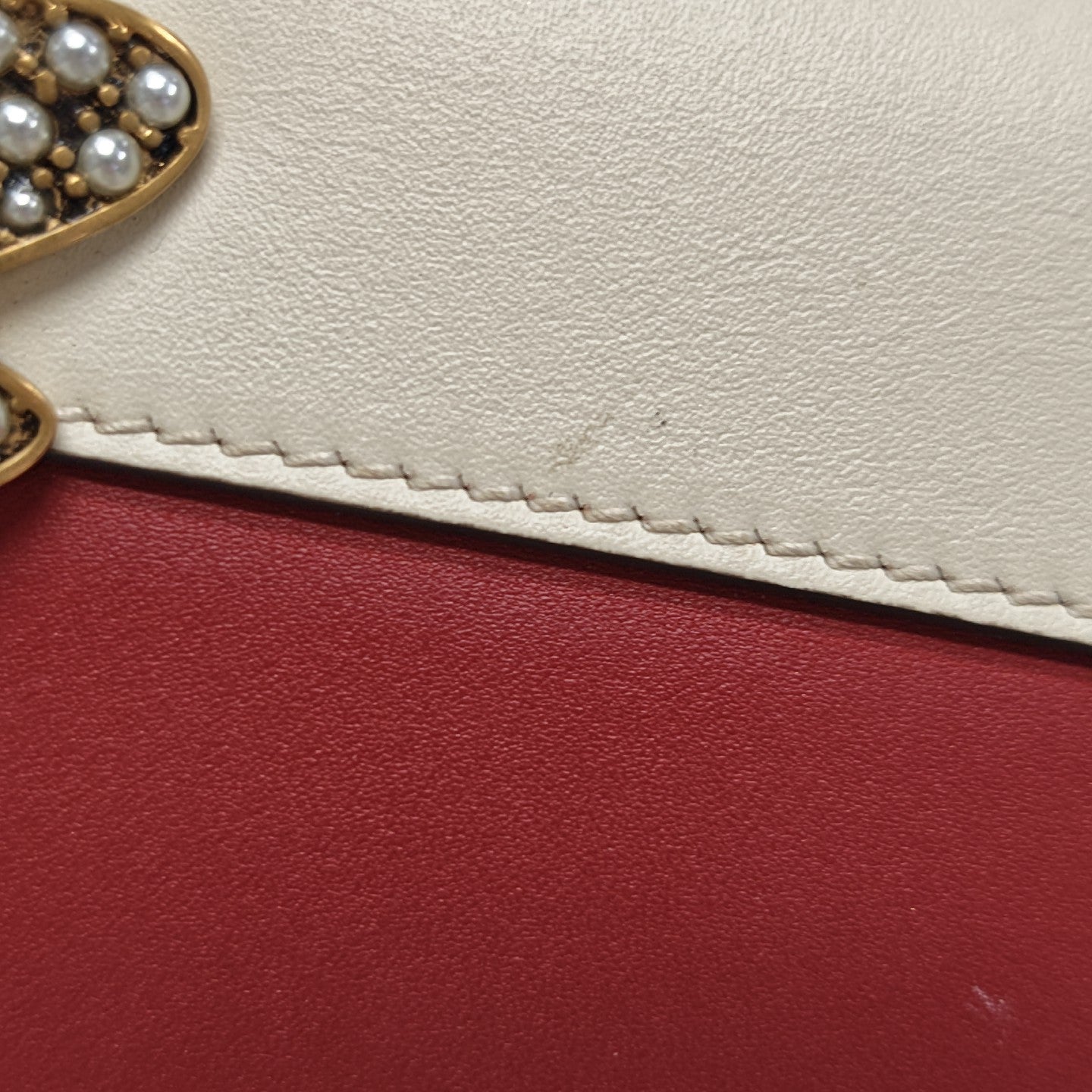 Queen Margaret Mini Calfskin Multicolor