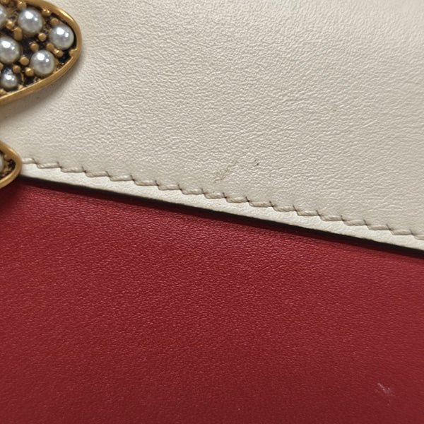 Queen Margaret Mini Calfskin Multicolor