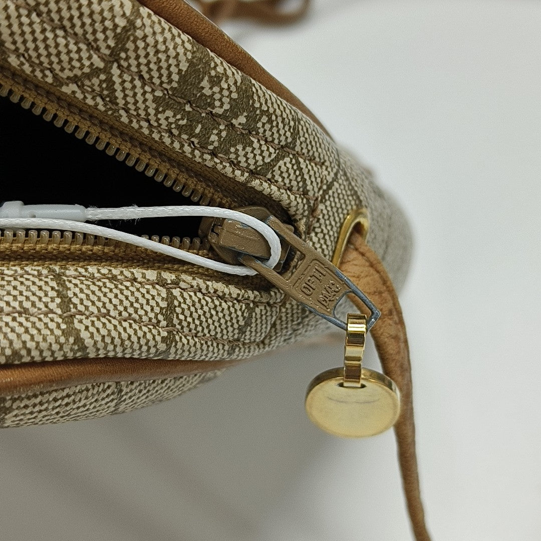Coated Canvas Beige