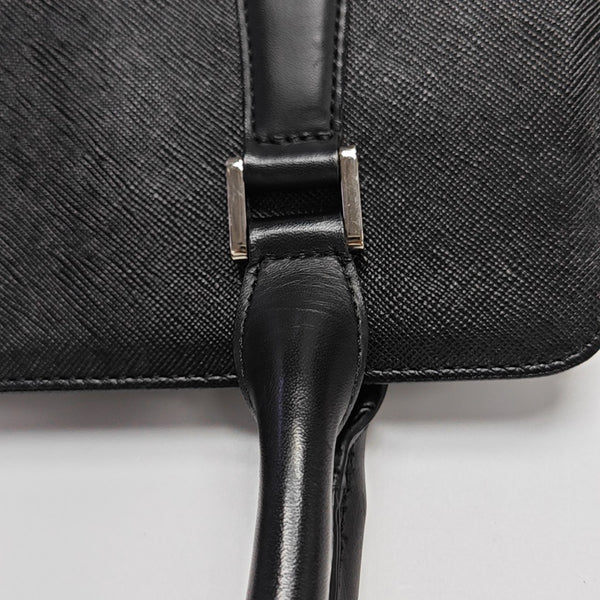 Calfskin Tote Bag Small Black