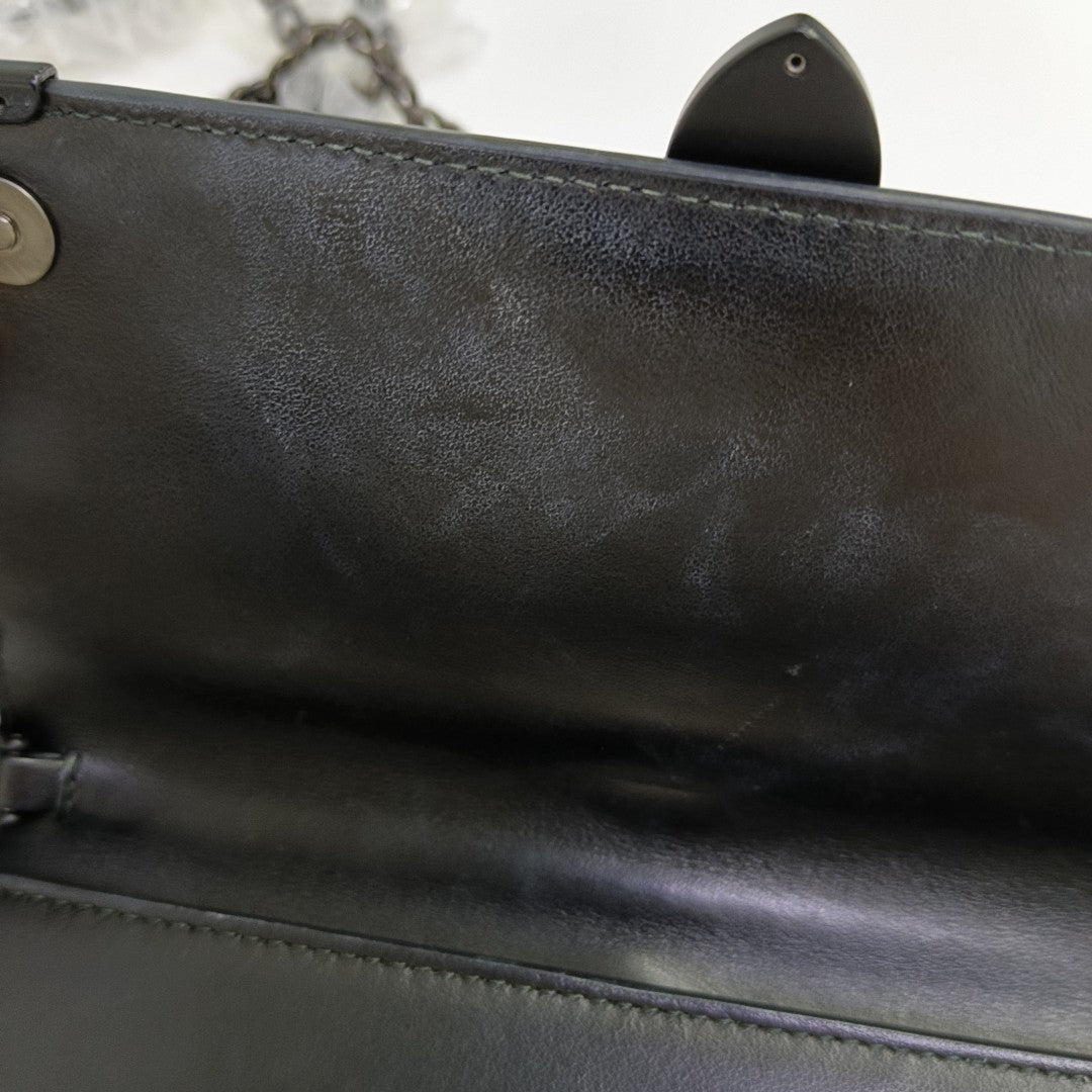 Cahier Calfskin Black
