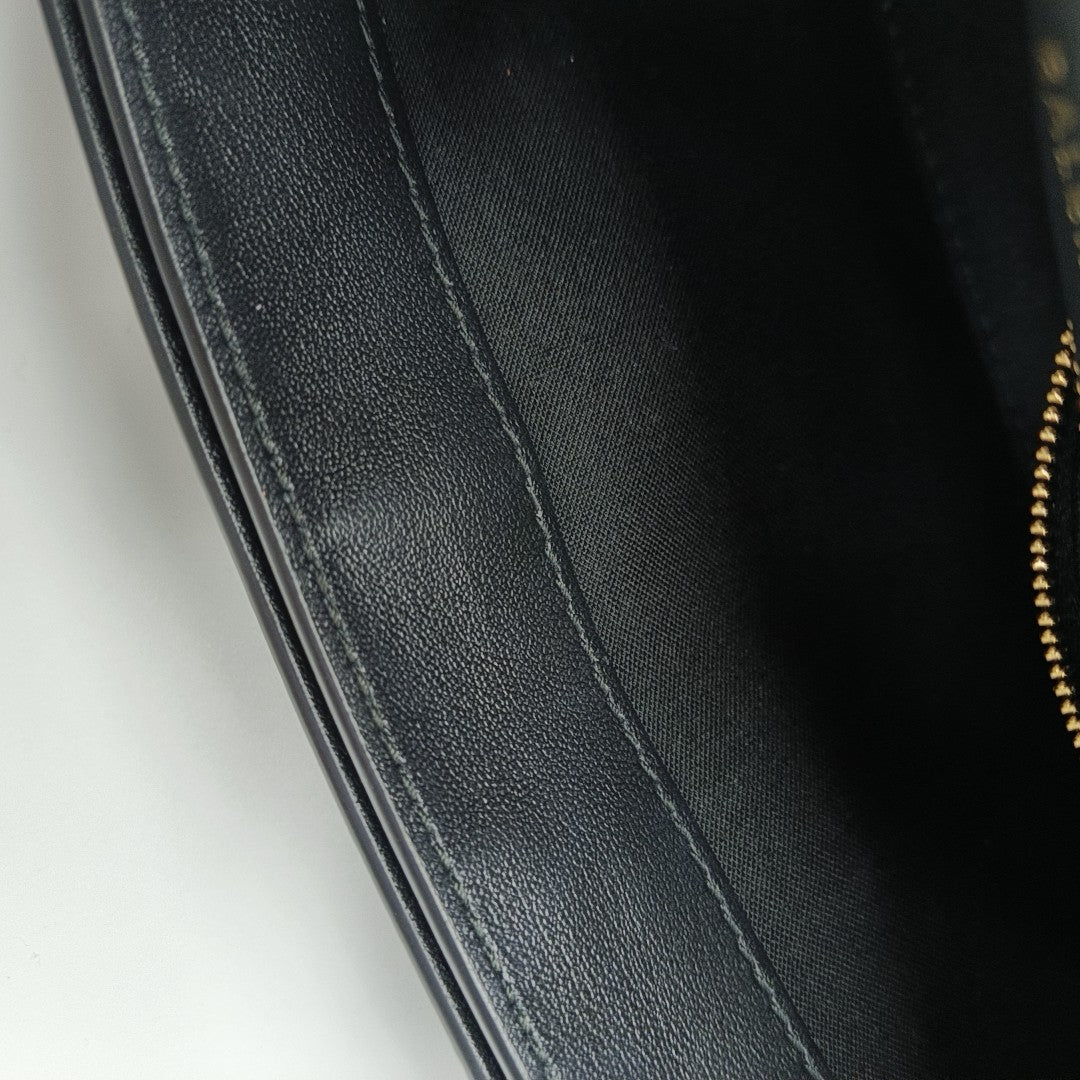 Crush Small Calfskin Black