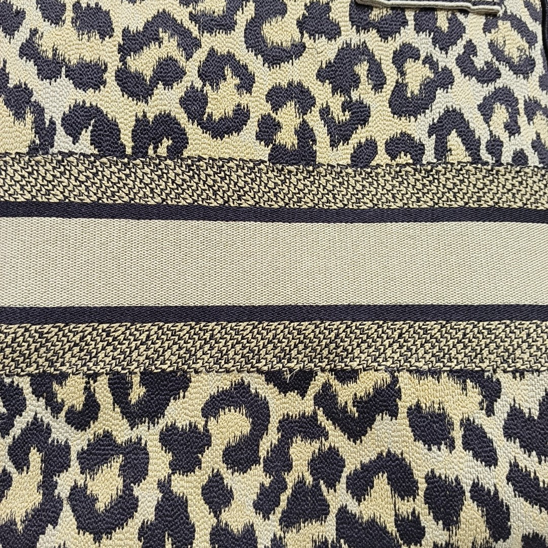 Diorcamp Large Fabric Yellow