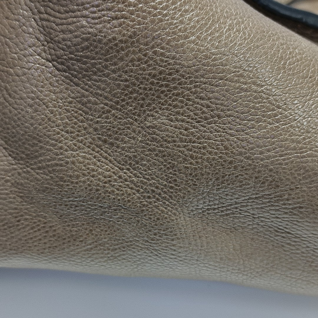 Calfskin Tote Bag Brown