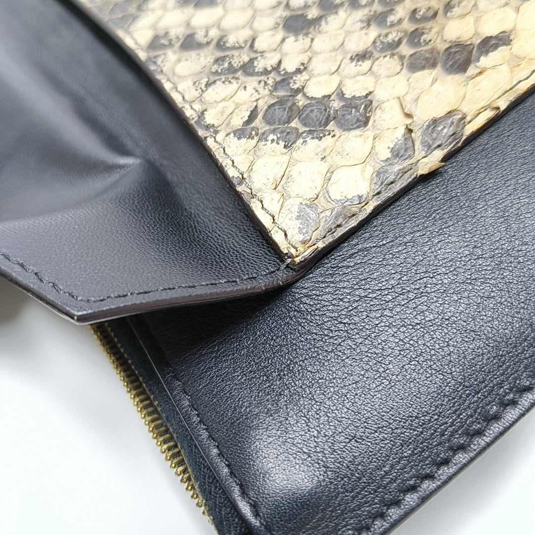 POCKET Calfskin Black