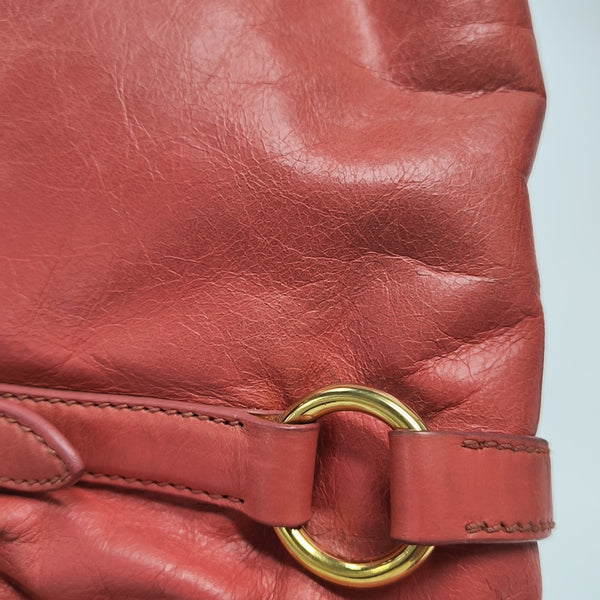Vitello Calfskin Red